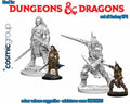Pathfinder Deep Cut Omålade Miniatyrer - Manlig Krigare