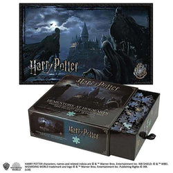 Harry Potter Dementorerna på Hogwarts Pussel - Robotto