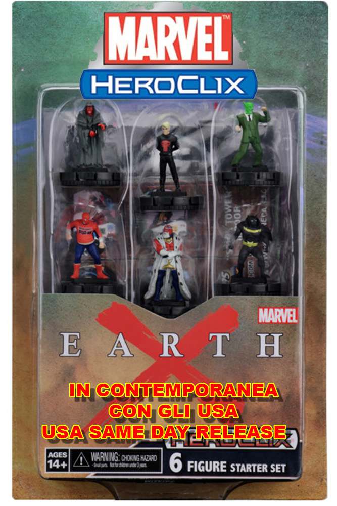 Mhc Earth X Starter Set - Marvel HeroClix wizkids