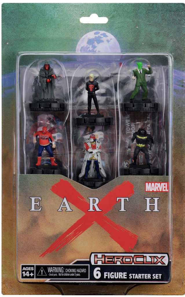 Mhc Earth X Starter Set - Marvel HeroClix wizkids