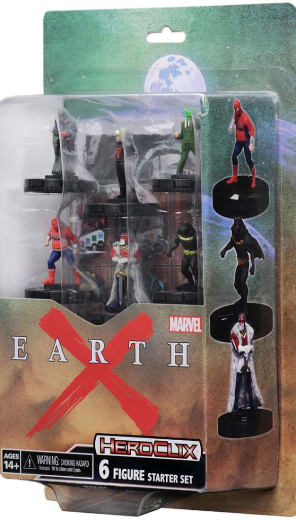 Mhc Earth X Starter Set - Marvel HeroClix wizkids