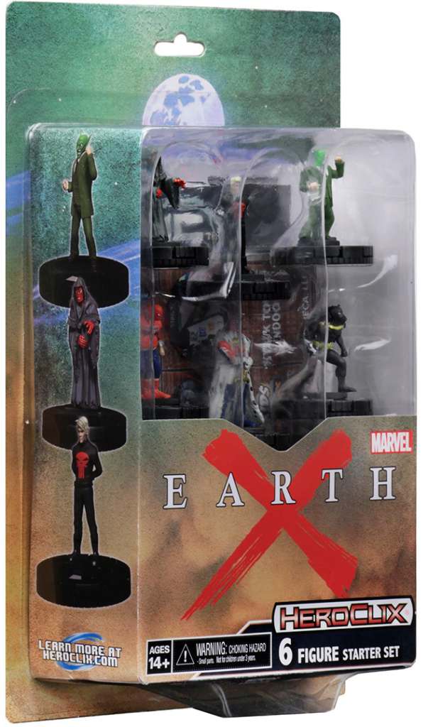 Mhc Earth X Starter Set - Marvel HeroClix wizkids