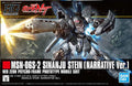 HGUC Sinanju Stein Narrative 1/144 - Modellkit - Robotto