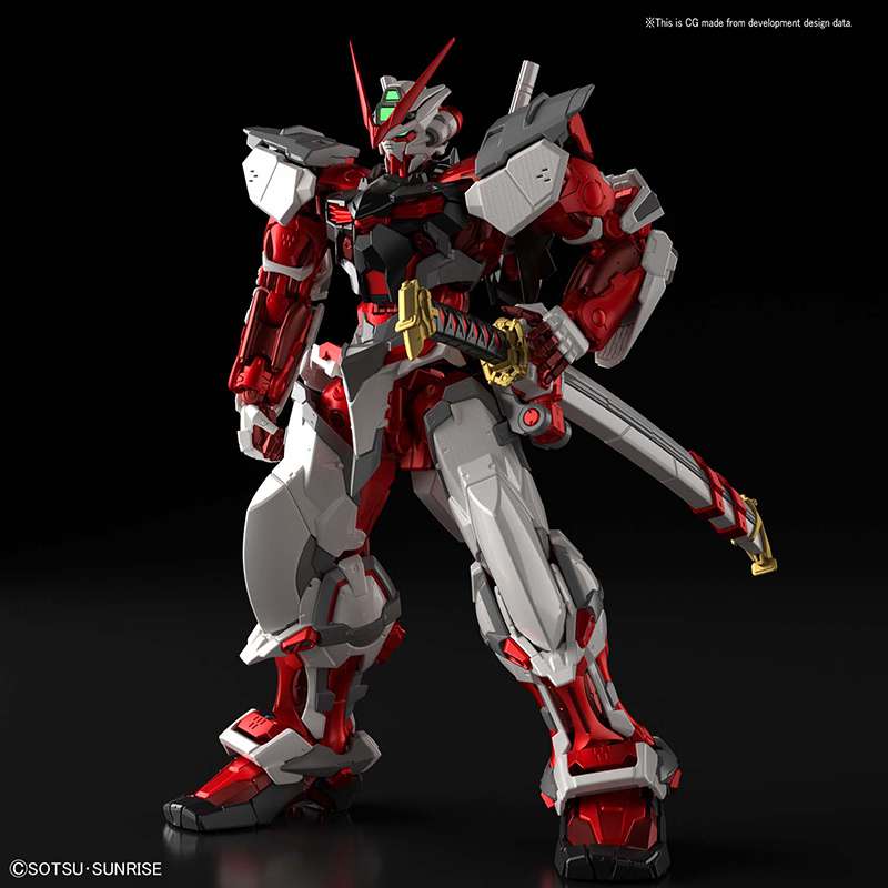MG Gundam Astray Red Frame Hi-Res 1/100 – Modellbyggsats bandai model kit gunpla