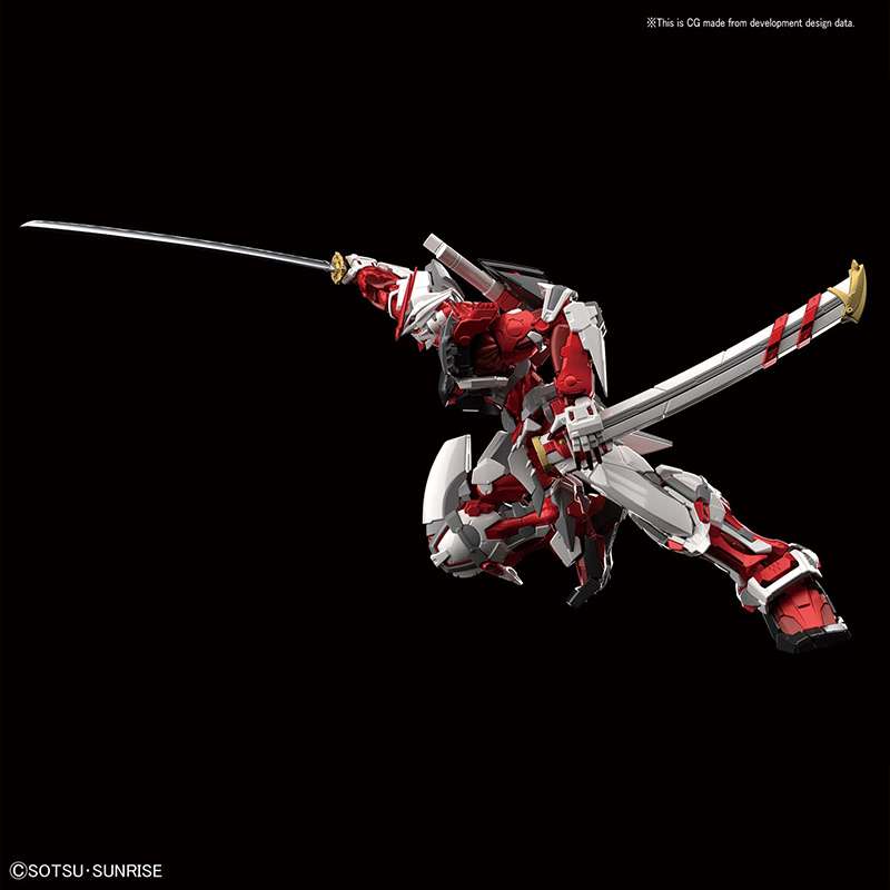 MG Gundam Astray Red Frame Hi-Res 1/100 – Modellbyggsats bandai model kit gunpla