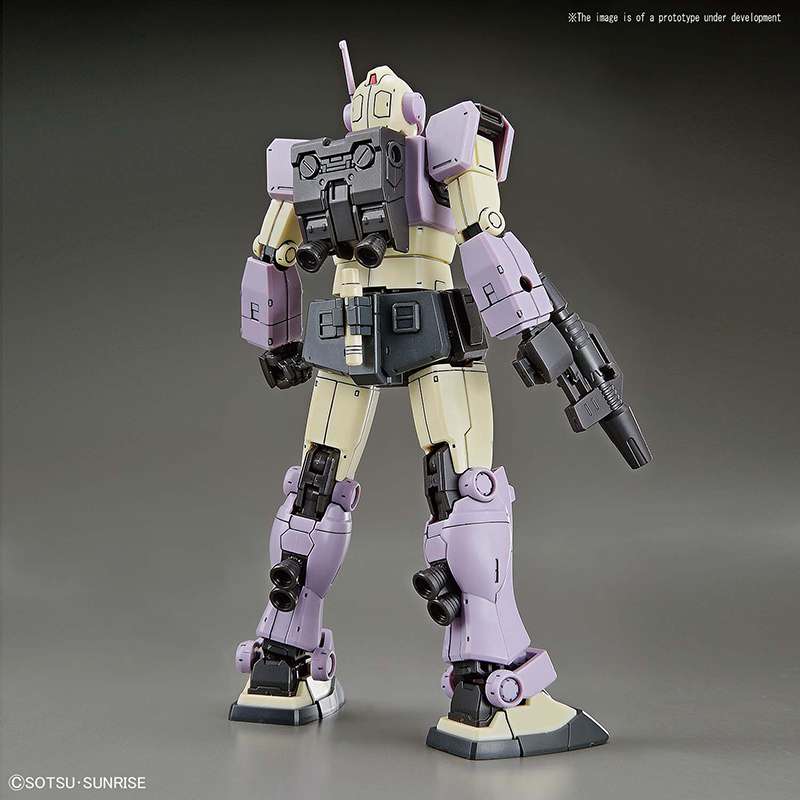 HG GM Intercept Custom 1/144 - Modellbyggsats bandai model kit gunpla