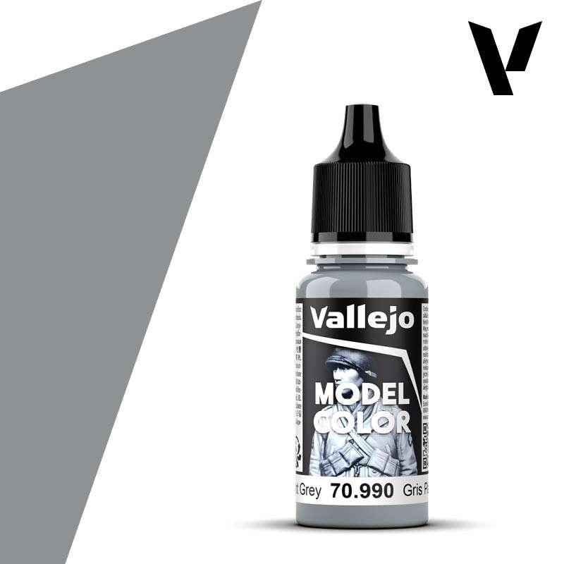 Model Color Light Grey 70990 – Perfekt för Ditt Projekt vallejo