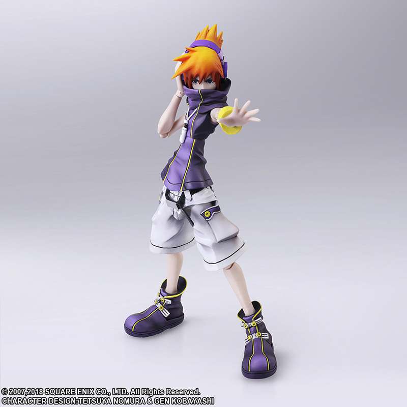 The World Ends With You Neku Sakuraba Actionfigur square enix