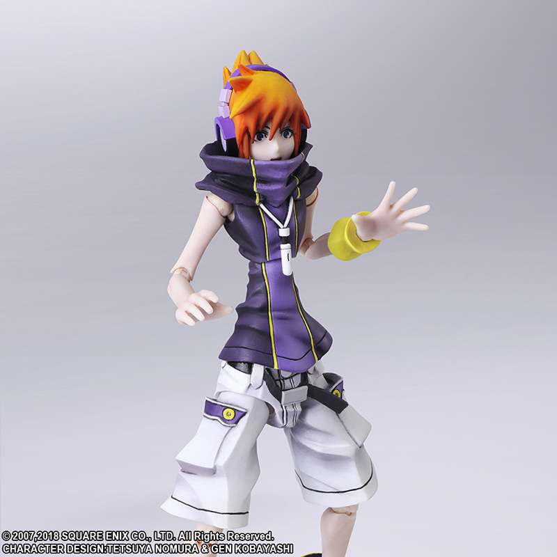 The World Ends With You Neku Sakuraba Actionfigur square enix