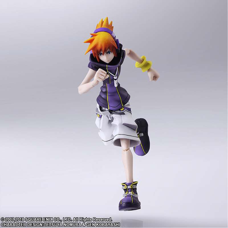 The World Ends With You Neku Sakuraba Actionfigur square enix