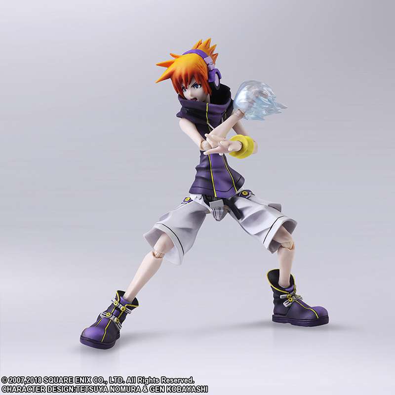 The World Ends With You Neku Sakuraba Actionfigur square enix