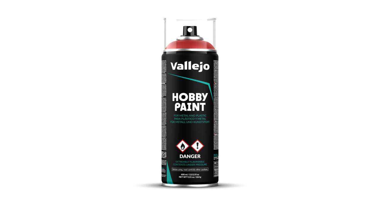 Fantasy Color Primer Scarlet Red 28016 vallejo