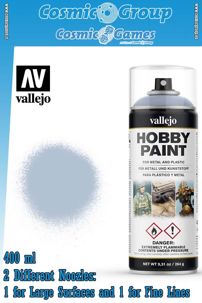 Fantasy Color Primer Wolf Grey 28020 - 400 ml Spray vallejo