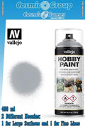 Fantasy Color Primer Silver 28021 – Den perfekta primer för modeller - Robotto
