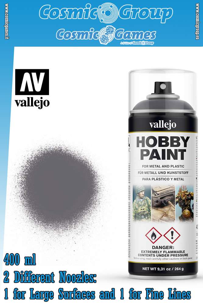 Fantasy Color Primer Gunmetal 28031 vallejo