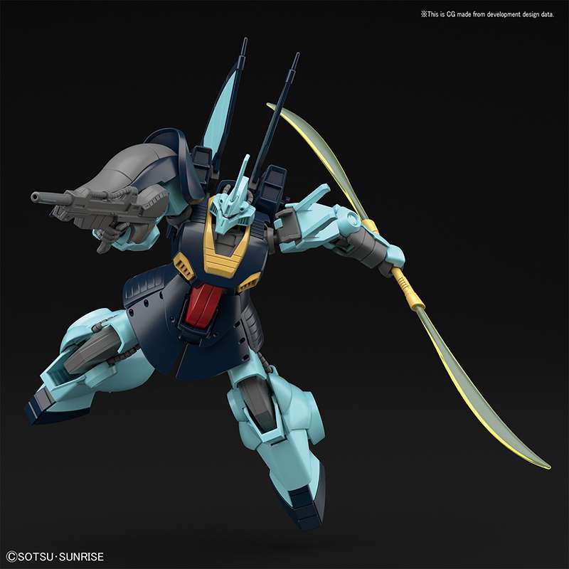 Hguc Dijeh 1/144 Modellkit bandai model kit gunpla