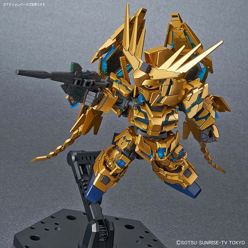 Sd Cross Silhouette Phenex Destr Narrat – En Mycket Detaljerad Samlarfigur bandai model kit gunpla