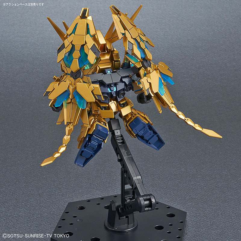 Sd Cross Silhouette Phenex Destr Narrat – En Mycket Detaljerad Samlarfigur bandai model kit gunpla
