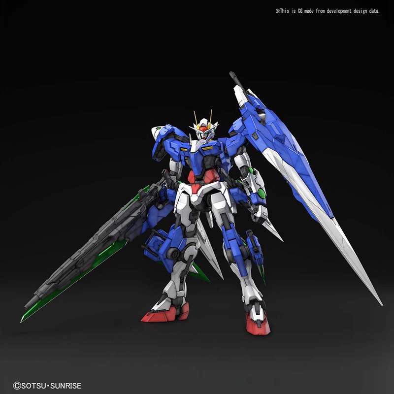 PG Gundam 00 Seven Sword G 1/60 bandai model kit gunpla