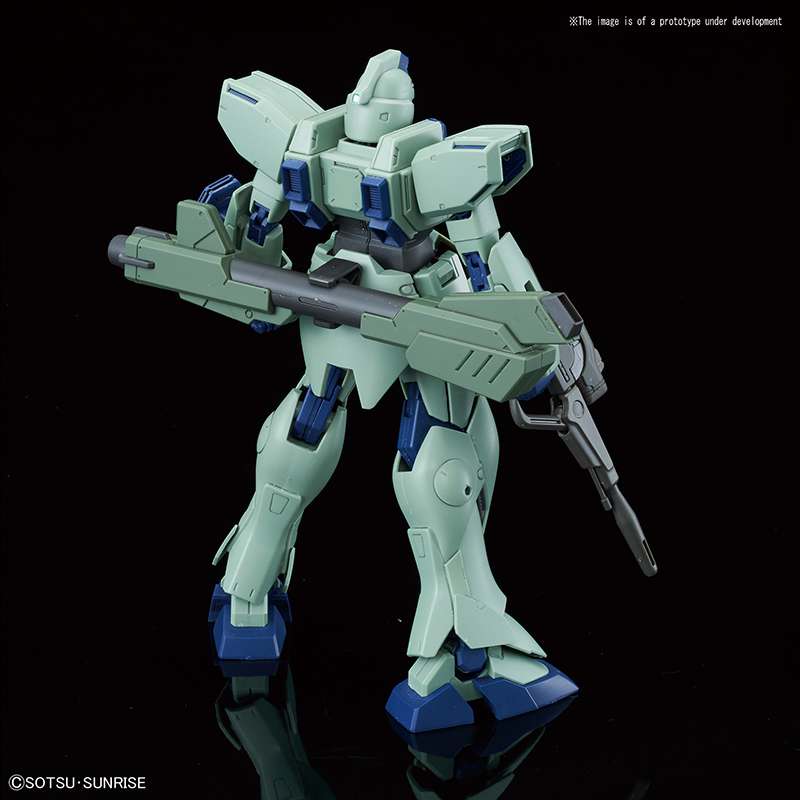 Re Gun EZ 1/100 - Modellbyggsats av hög kvalitet bandai model kit gunpla