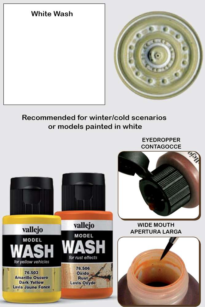 Model Wash 76501 Vit vallejo