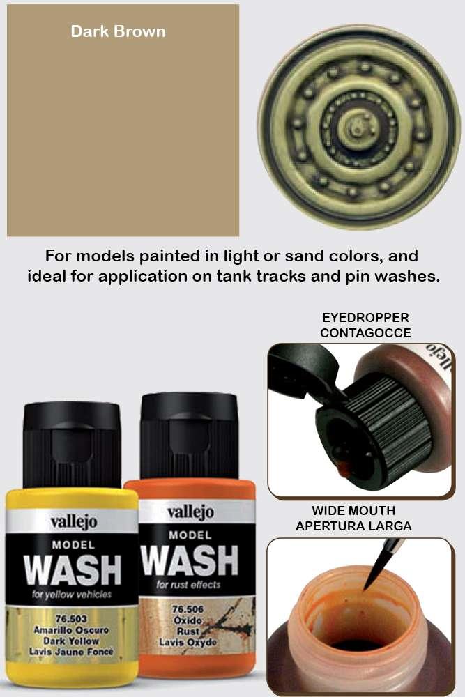 Model Wash 76514 Mörkbrun - Robotto
