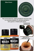 Model Wash 76519 Olive Green vallejo