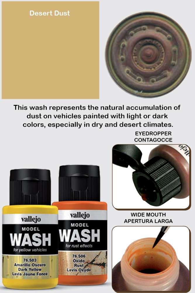 Model Wash 76522 Desert Dust - Robotto