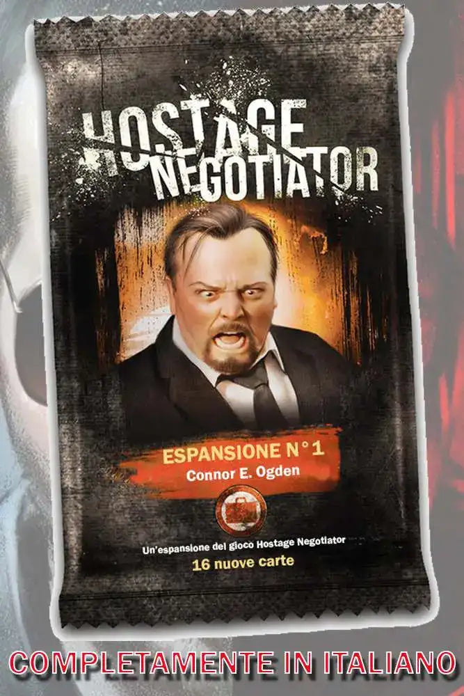 HOSTAGE NEGOTIATOR Esp.1 CONNOR E. OGDEN