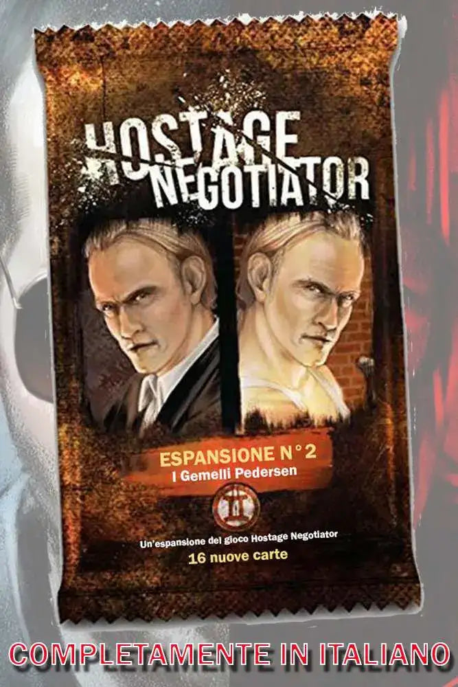 HOSTAGE NEGOTIATOR Esp.2 GEM. PEDERSEN