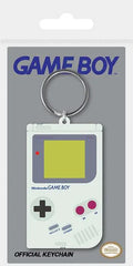 Nintendo Gameboy Gumminyckelring - Retro Nyckelring - Robotto