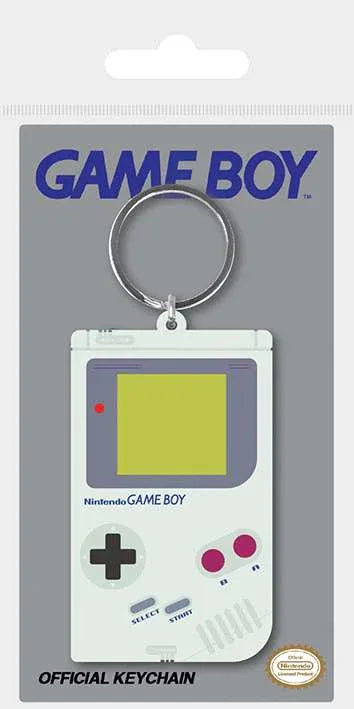 Nintendo Gameboy Gumminyckelring - Retro Nyckelring - Robotto