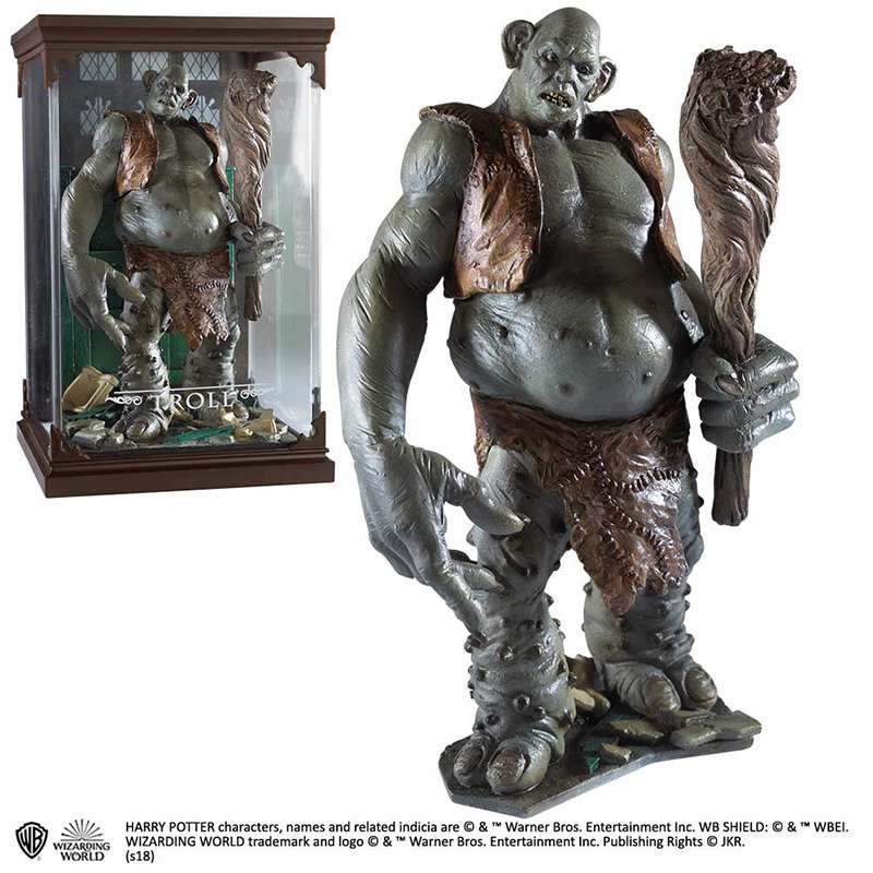Harry Potter Magiska Varelser Nr 12: Troll noble collections