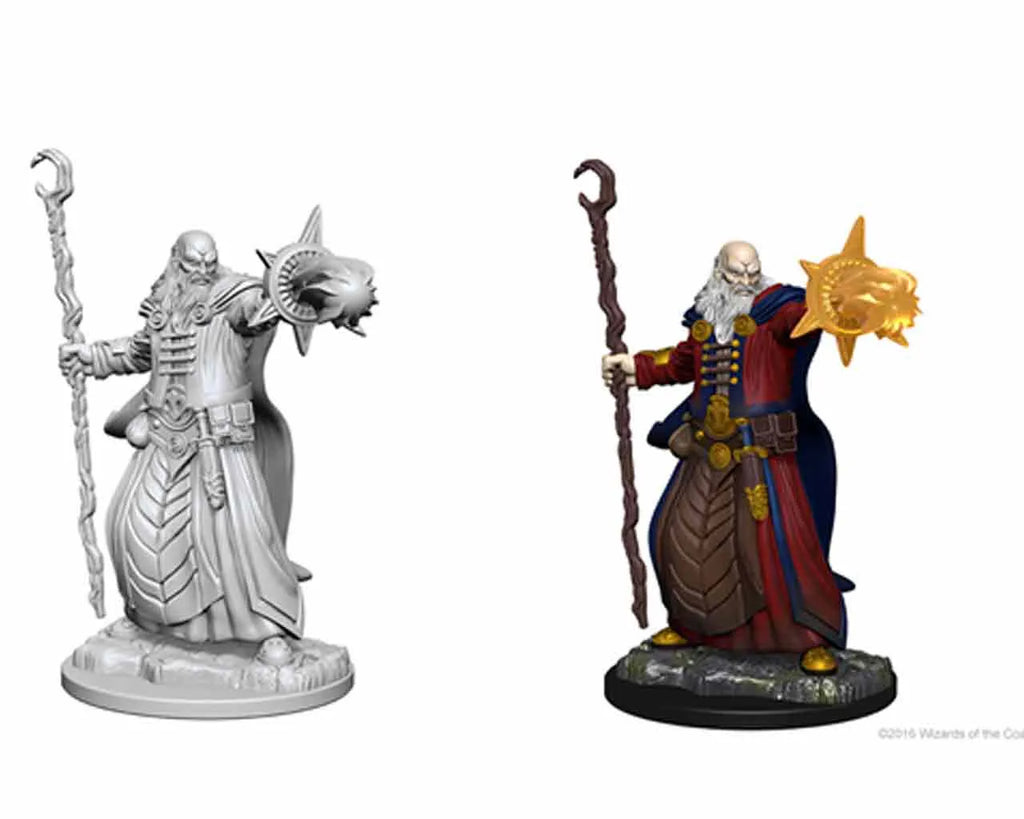 D&d Nolzur's Marvelous Miniatures - Mänsklig Man Trollkarl