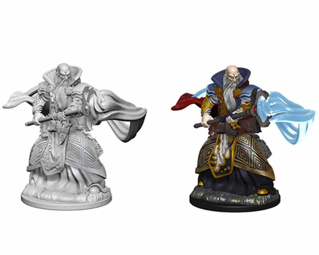 D&d Nolzur's Marvelous Miniatures - Mänsklig Man Trollkarl