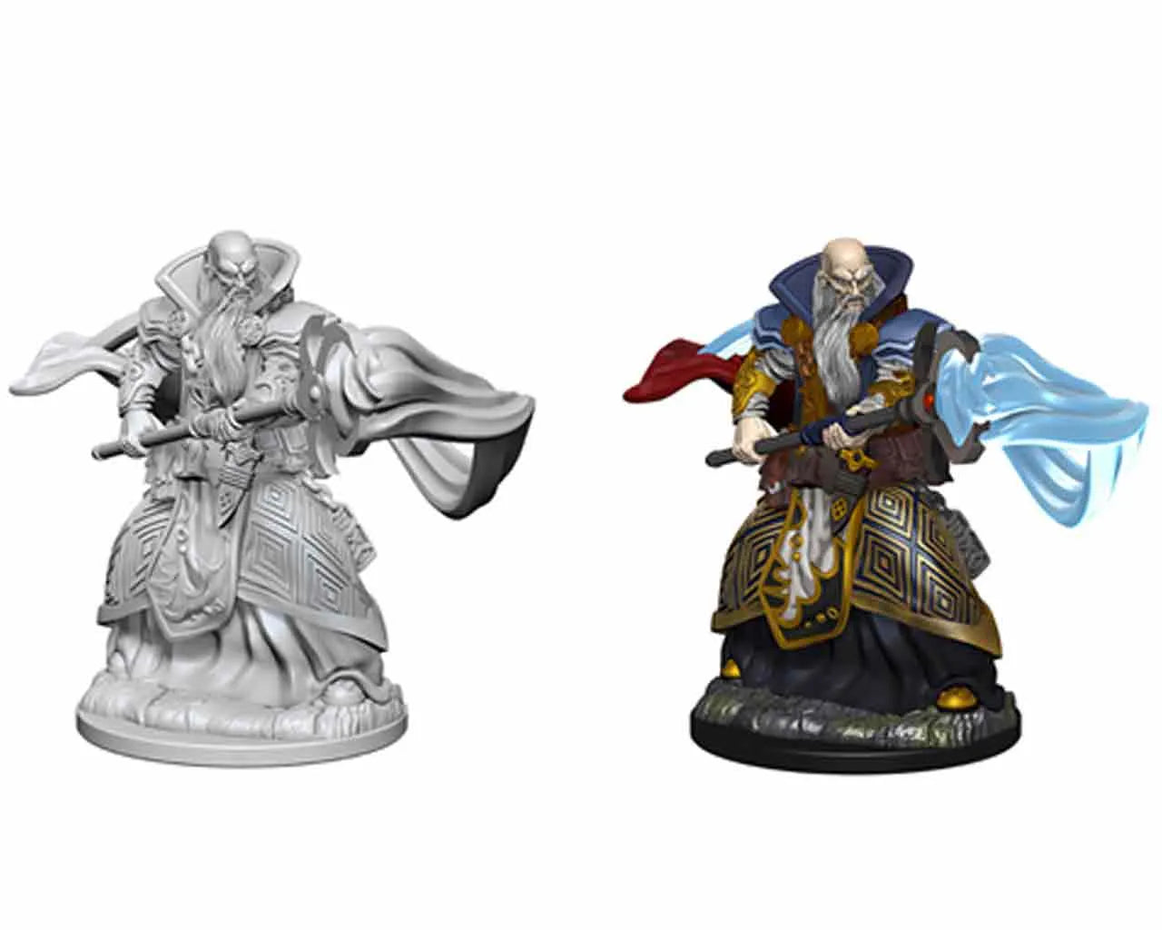 D&d Nolzur's Marvelous Miniatures - Mänsklig Man Trollkarl