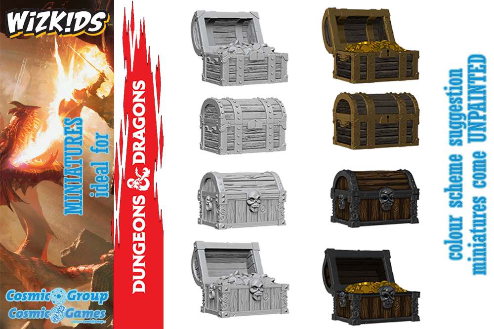 Wizkids Um Chests - Byggsatser och Figurer wizkids