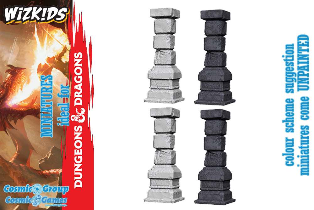 Wizkids Um Pillars - Byggsatser och Figurer wizkids