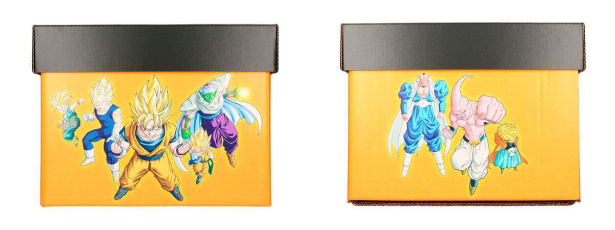 Dragon Ball Z Karaktärer Comic Box sd toys