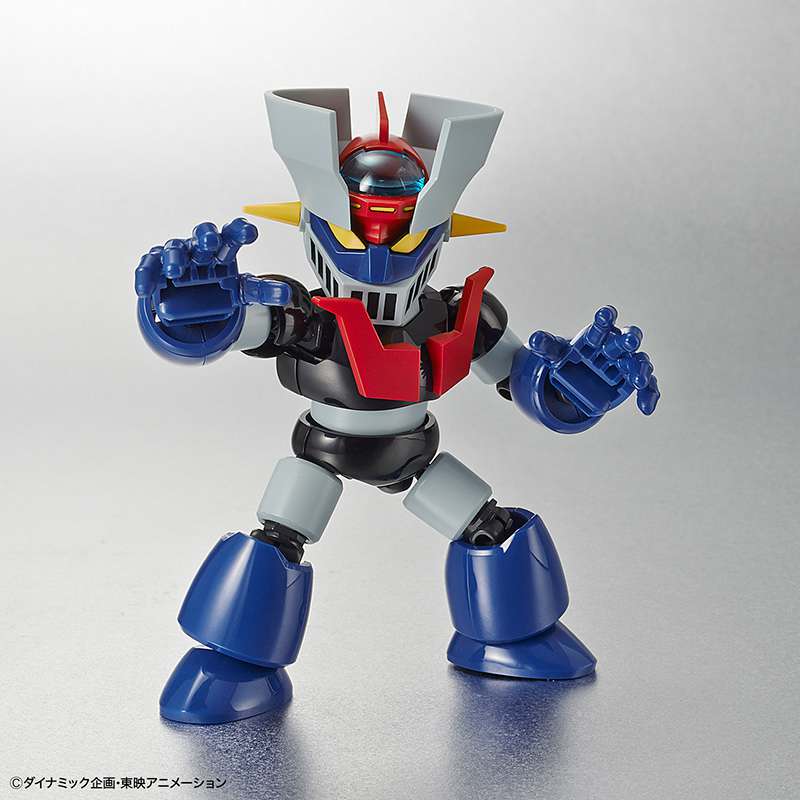 SD Cross Silhouette Mazinger Z - Samlarfigur av Hög Kvalitet bandai model kit gunpla