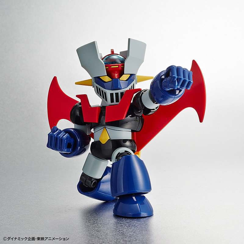 SD Cross Silhouette Mazinger Z - Samlarfigur av Hög Kvalitet bandai model kit gunpla