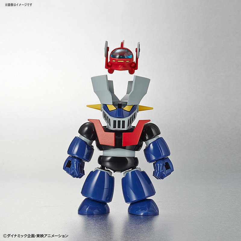 SD Cross Silhouette Mazinger Z - Samlarfigur av Hög Kvalitet bandai model kit gunpla