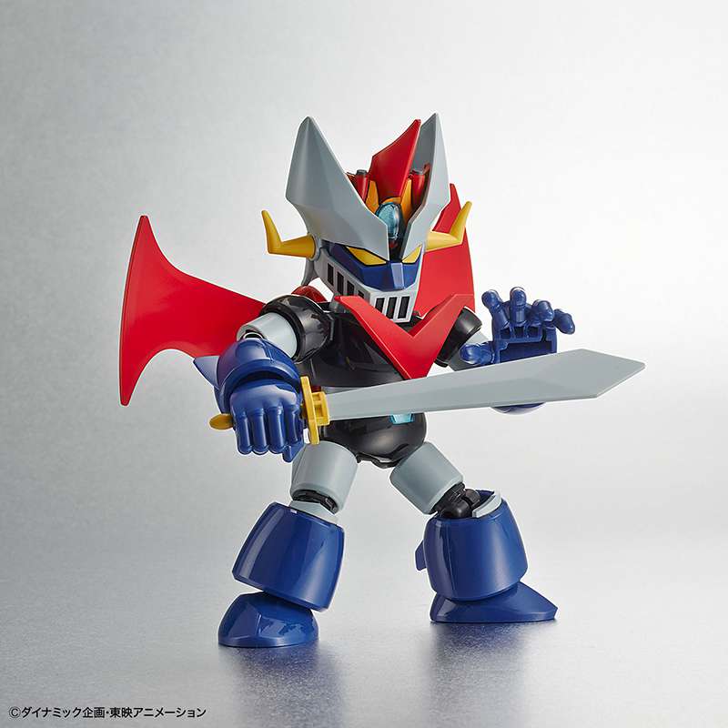 SD Cross Silhouette Great Mazinger bandai model kit gunpla