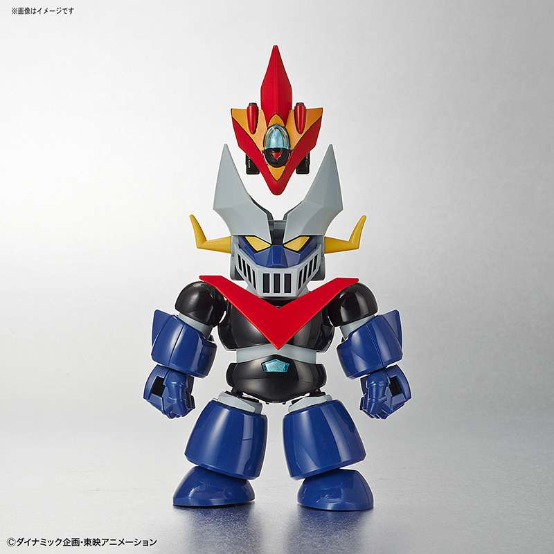SD Cross Silhouette Great Mazinger bandai model kit gunpla