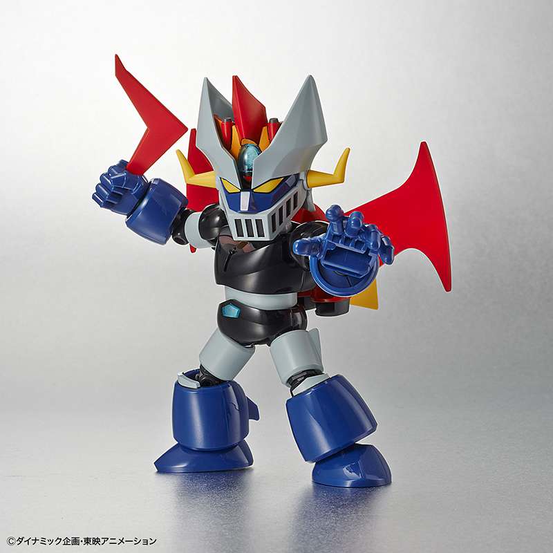 SD Cross Silhouette Great Mazinger bandai model kit gunpla