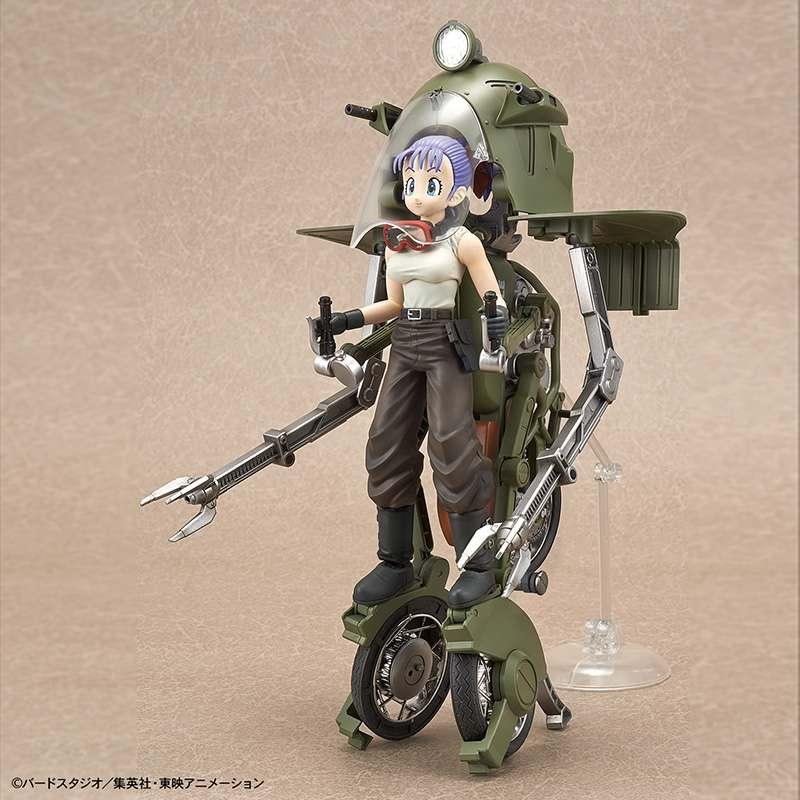 Figure Rise Mech Bulma Motorcykel Byggset - Robotto