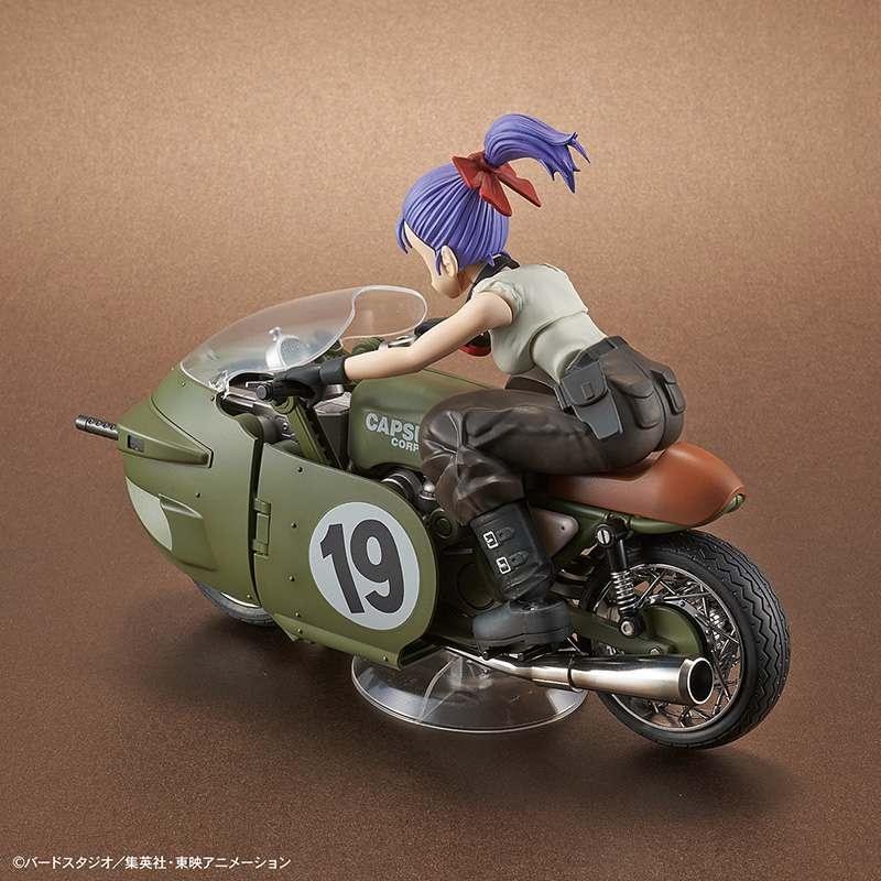 Figure Rise Mech Bulma Motorcykel Byggset - Robotto