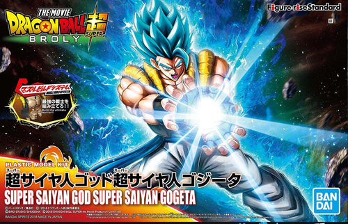 Figure Rise Super Saiyan God Gogeta bandai model kit gunpla