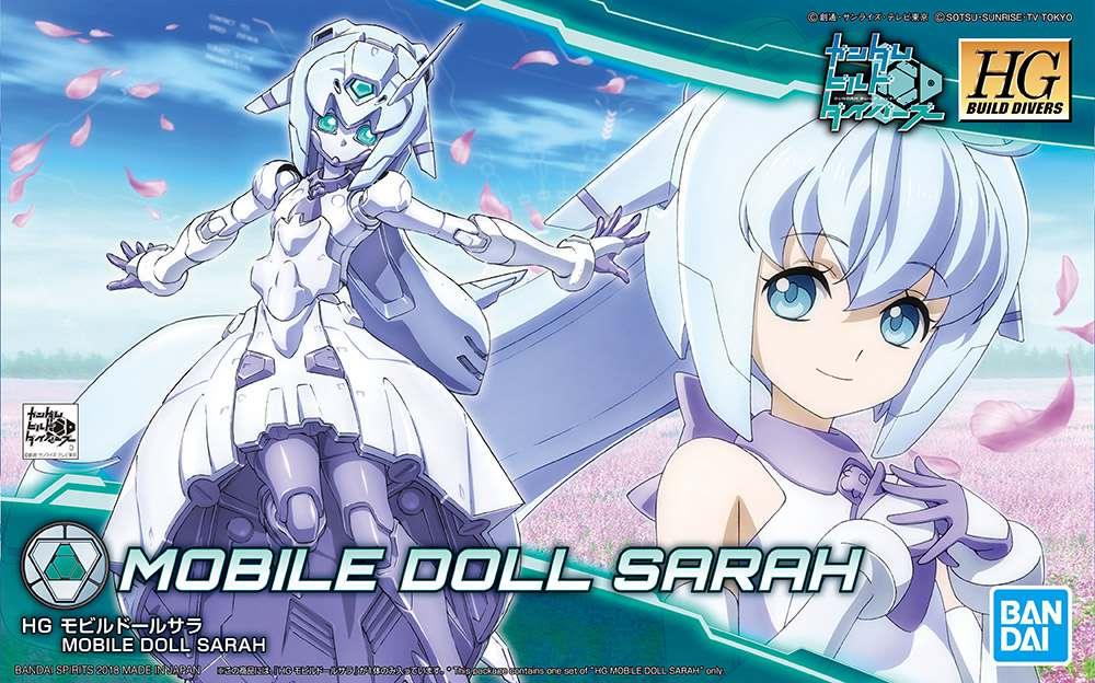 Hgbd Mobil Docka Sarah - Robotto