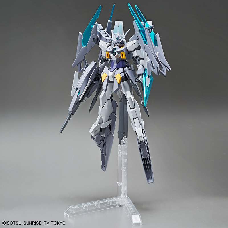 Hgbd Gundam Age II Magnum SV Ver 1/144 – Modellkit bandai model kit gunpla